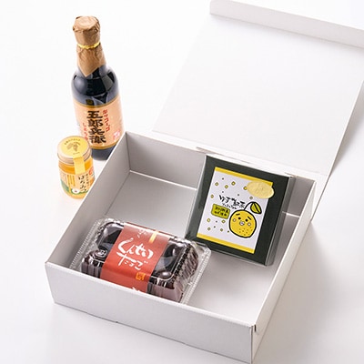あきる野市　特産品セットB　4種