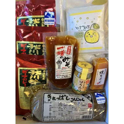 あきる野市　特産品セットF　6種