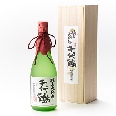 千代鶴　純米大吟醸720ml　AK-4