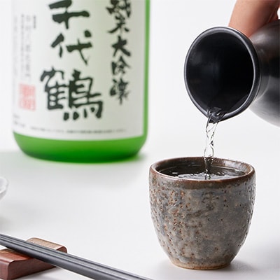 千代鶴　純米大吟醸720ml　AK-4