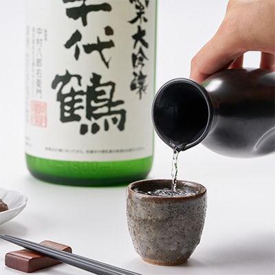 千代鶴　純米大吟醸1800ml　AK-8