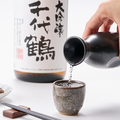千代鶴　大吟醸1800ml　AK-9