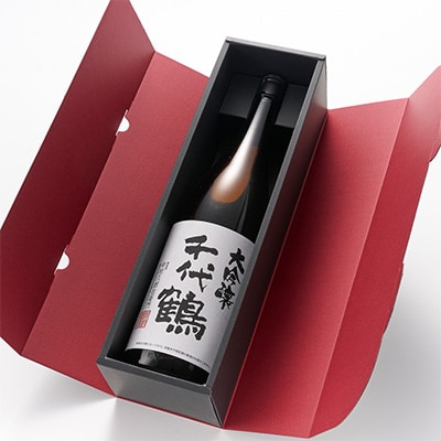 千代鶴　大吟醸1800ml　AK-9