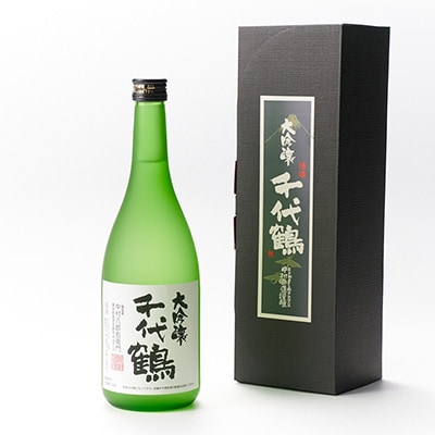 千代鶴　大吟醸720ml　AK-10