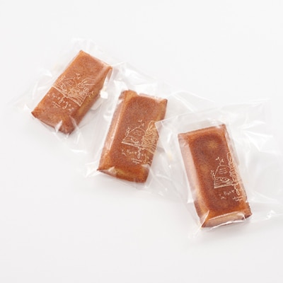 パージュのフィナンシェ3点セット