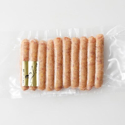 【よみがえる江戸の味】東京しゃも　もも肉・むね肉のスライス×東京しゃもウインナーセット(浅野養鶏場)