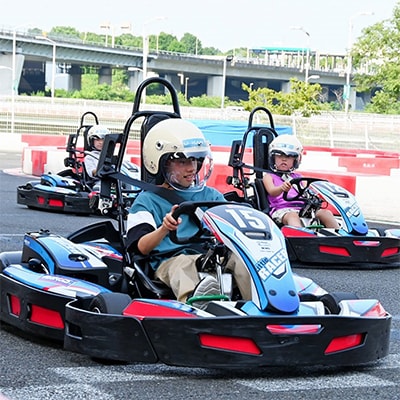 【 U-KART CIRCUIT 】ゴーカートに乗ってサーキットを楽しもう!　チケット1回分