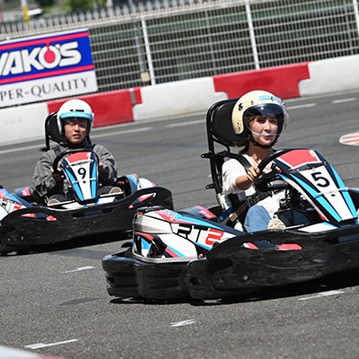 【 U-KART CIRCUIT 】ゴーカートに乗ってサーキットを楽しもう!　チケット1回分