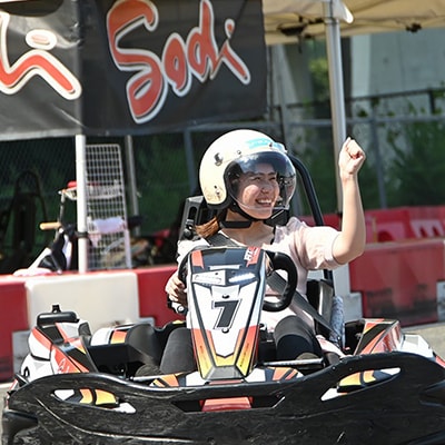 【 U-KART CIRCUIT 】ゴーカートに乗ってサーキットを楽しもう!　チケット1回分