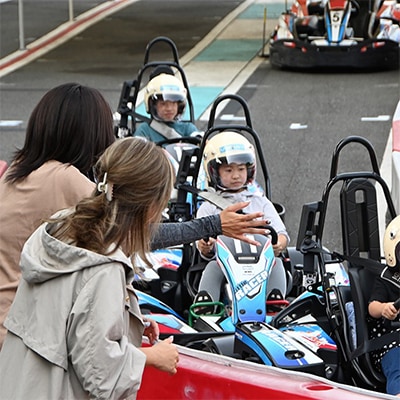 【 U-KART CIRCUIT 】ゴーカートに乗ってサーキットを満喫しよう!　チケット4回分