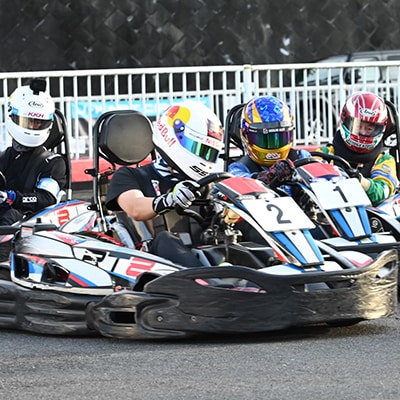 【 U-KART CIRCUIT 】ゴーカートに乗ってサーキットを満喫しよう!　チケット4回分