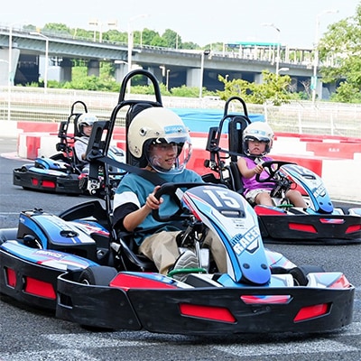 【 U-KART CIRCUIT 】 チケット9回回数券