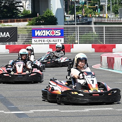 【 U-KART CIRCUIT 】 チケット9回回数券
