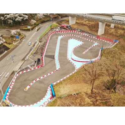 【 U-KART CIRCUIT 】 チケット3回回数券