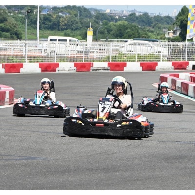 【 U-KART CIRCUIT 】 チケット3回回数券