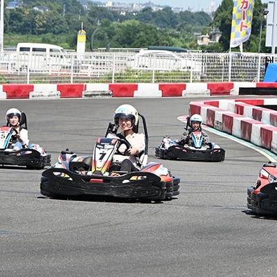 【 U-KART CIRCUIT 】 チケット3回回数券