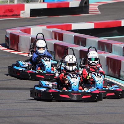 【 U-KART CIRCUIT 】 チケット3回回数券