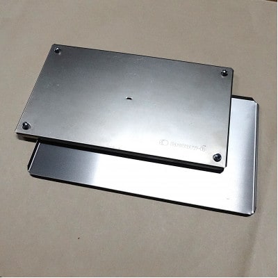 【factory-b】Ti  PLATE　for level 【チタンプレート】