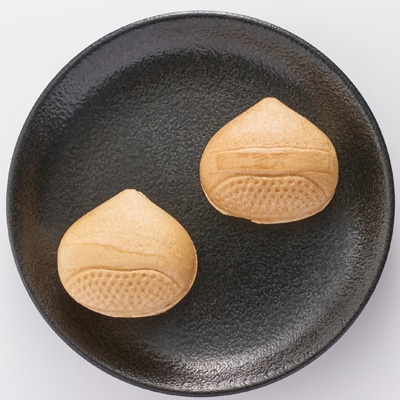 秋留の大栗最中(6個入)【お茶ぞっぺの中島屋(あきる野の匠)】
