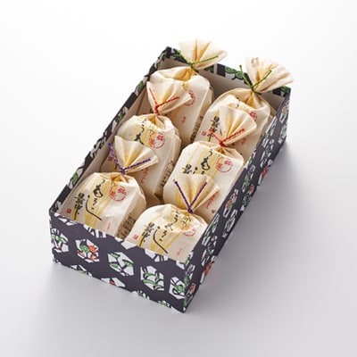 秋川のとうもろこし最中(6個入)【お茶ぞっぺの中島屋(あきる野の匠)】