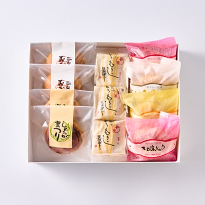 あきる野郷土菓子詰め合わせ(小)【お茶ぞっぺの中島屋(あきる野の匠)】