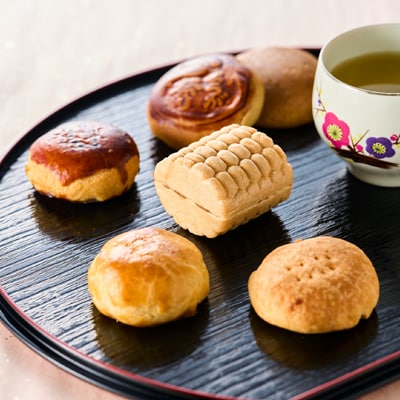 あきる野郷土菓子詰め合わせ(大)【お茶ぞっぺの中島屋(あきる野の匠)】