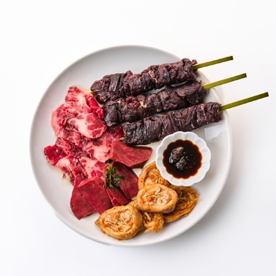 焼いてもウマいぞ!くじら焼肉セット 590g