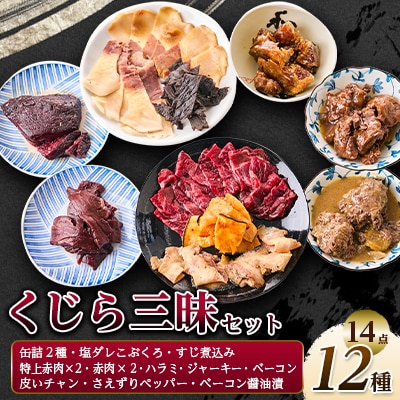 くじら三昧12種詰め合せセット