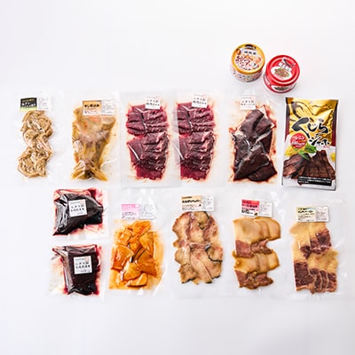 くじら三昧12種詰め合せセット