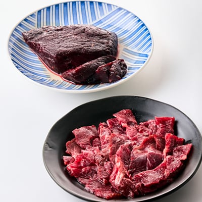 まずはお試し、くじら詰め合せ4点セット　贈り物にも!