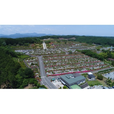 西多摩霊園　墓地購入(契約)のご利用券(3,000円分)