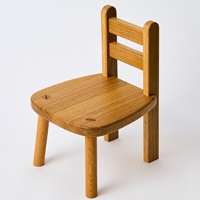 こども椅子　Cタイプ【家具職人手作り】