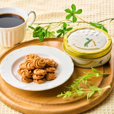 あきる野はちみつサブレ 1缶