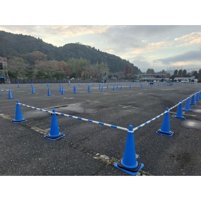 秋川流域花火大会フリー席プラン 1枚(1名様分)※駐車場1台付き