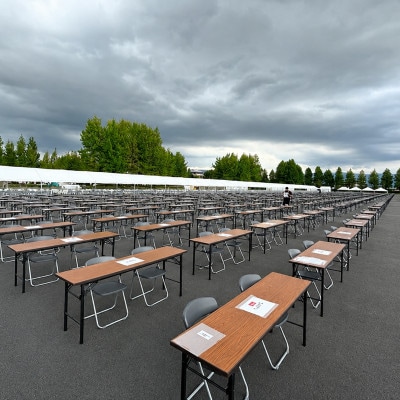 東京都あきる野市・第八回 秋川流域花火大会 特別な人と観る花火|S席(2名テーブル席)