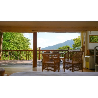 グランピングオーベルジュWOODLAND BOTHY 平日1泊2日(2名様) 宿泊券