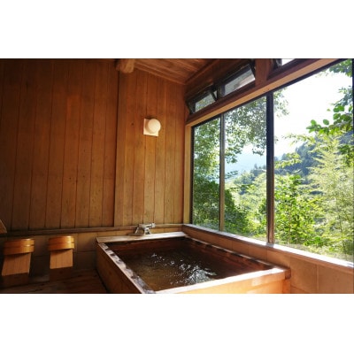 グランピングオーベルジュWOODLAND BOTHY 平日1泊2日(2名様) 宿泊券