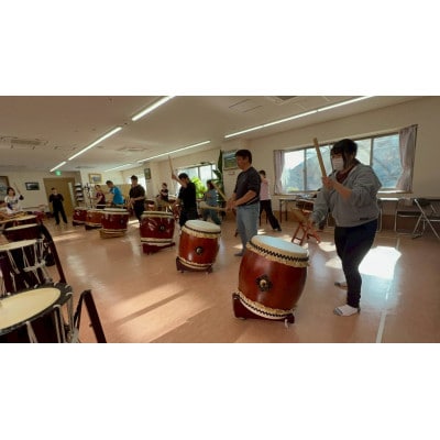 和太鼓体験チケット 6枚
