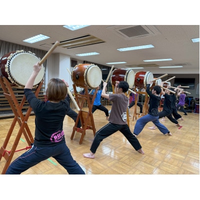 和太鼓体験チケット2枚