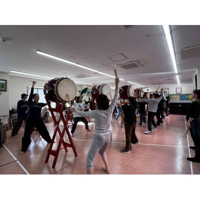 和太鼓体験チケット2枚