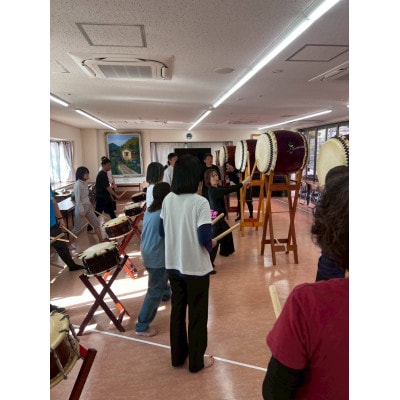 和太鼓体験チケット2枚