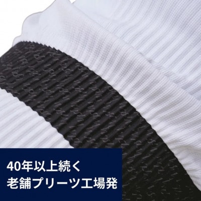 【創業48年】ドッグウェアブランドの「日本製 メッシュ プリーツ ロンパース」(ホワイト・Sサイズ)