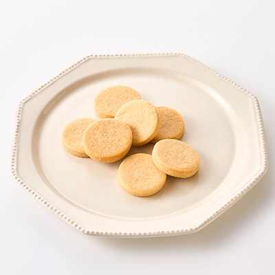 【思いやり型返礼品】「ひのきのその」手づくりクッキー(プレーン)3袋セット
