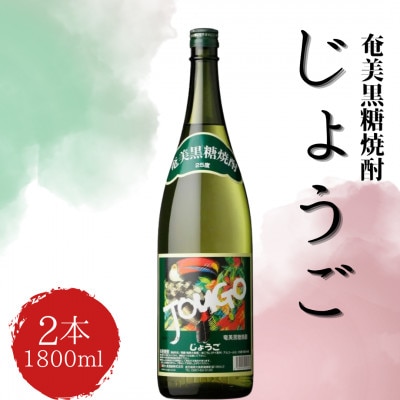 奄美黒糖焼酎 じょうご 25度 一升瓶 1800ml×2本
