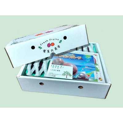 【先行受付】【2026年5月下旬以降順次発送】パッションフルーツ　化粧箱M玉15個入り×2箱