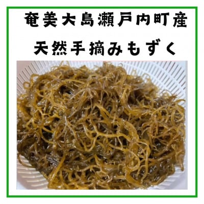奄美大島天然もずく 計1000g