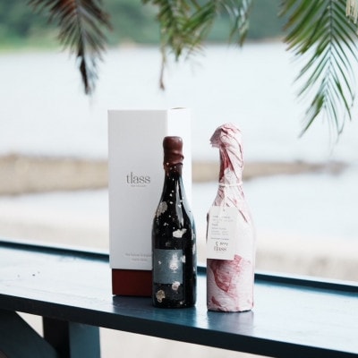 tlass SEA CELLAR 海底熟成赤ワイン750ml×1本