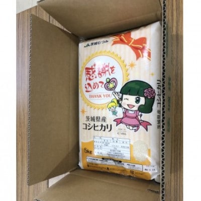 令和6年茨城県産コシヒカリ10kg(精米)
