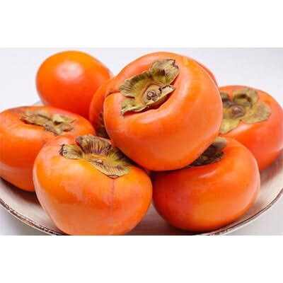 旬の大玉柿　約3kg 10～14個　茨城県内共通返礼品:石岡市