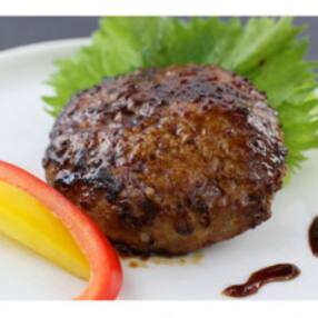 馬肉ハンバーグステーキ　150g×10個(八代市)